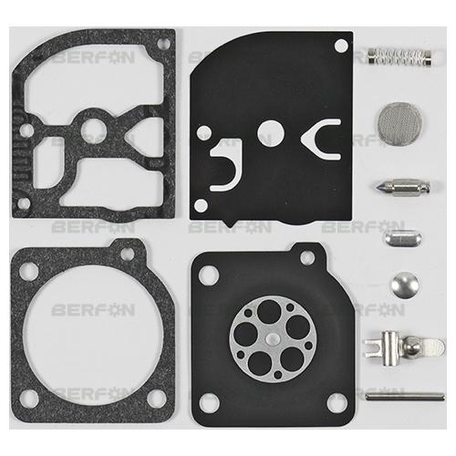 KIT REPARAÇAO CARBURADOR ZAMA RB-105 (ADAPTAVEL)